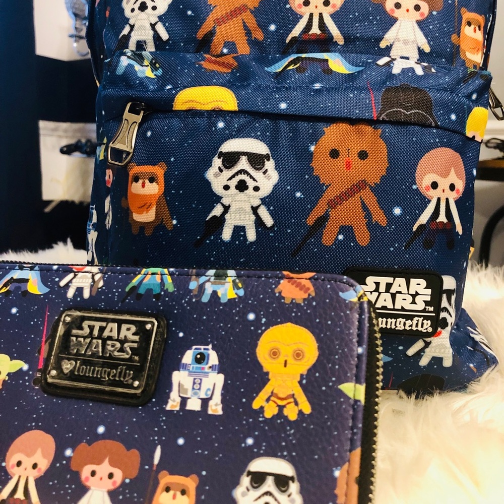 Loungefly X Star Wars baby Character set (SOLD)!